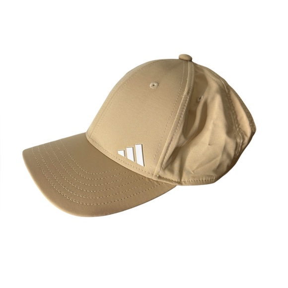 adidas Accessories - Adidas Backless 2 Hat Magic Beige White NWOT